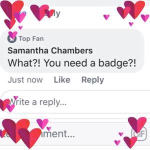 Meet your Posher, Samantha